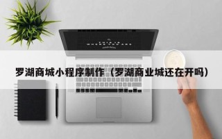三亚罗湖商城小程序制作（罗湖商业城还在开吗）